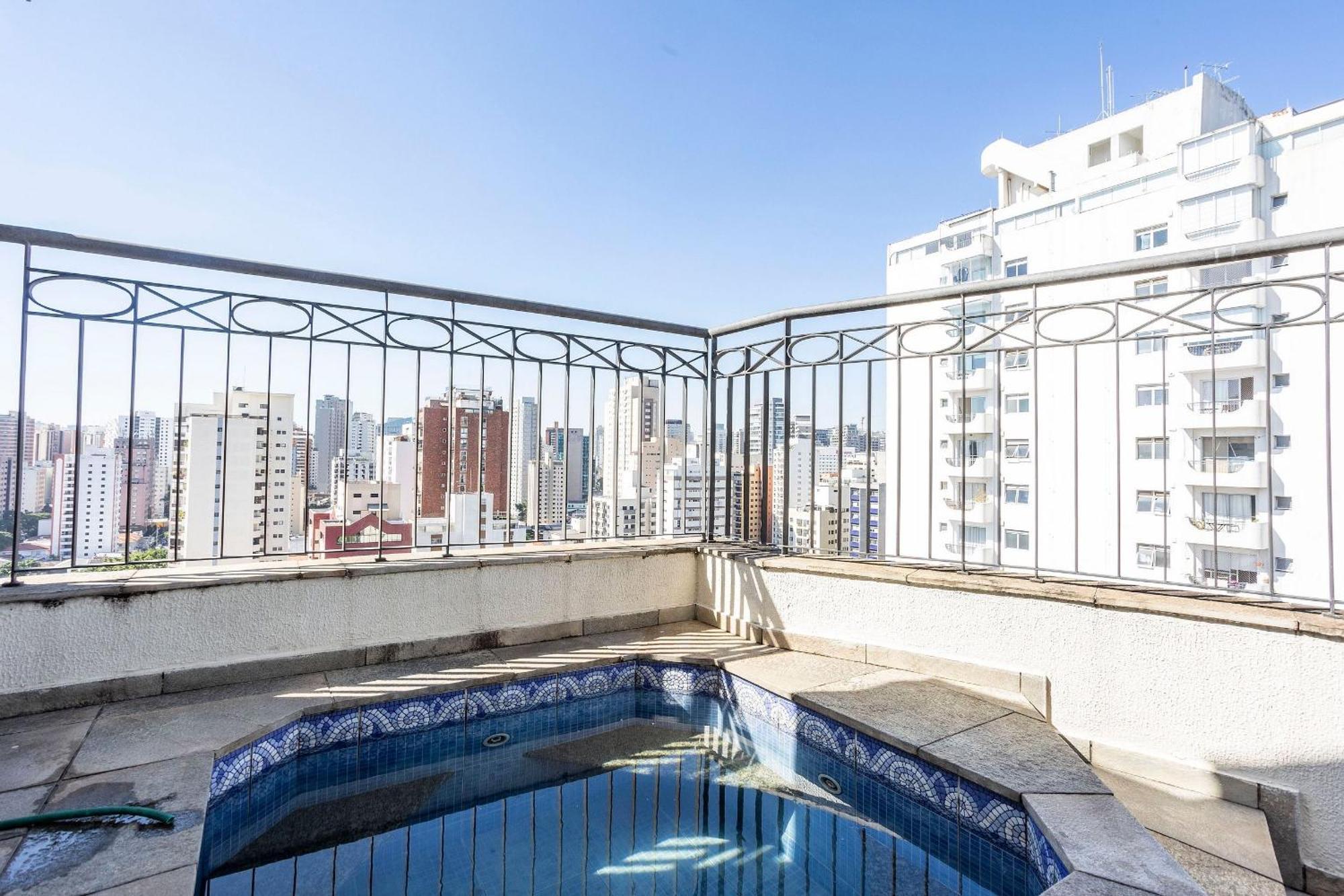 Wehome - Apto Na Vl. Nova Conceicao Apartment *